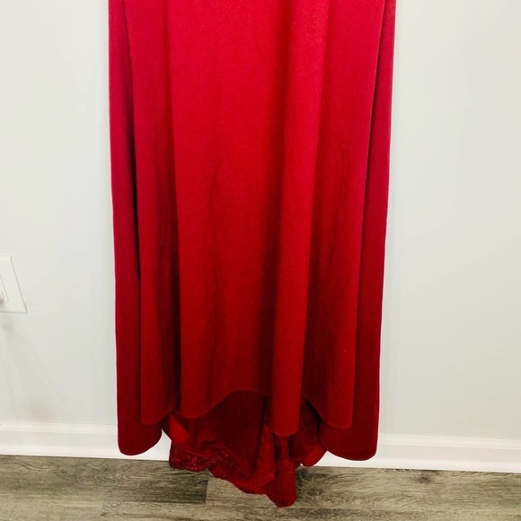 #50 Dancing Queen | Sheer Floral Embroidered Off Shoulder Prom Dress DQ-2274 - Picture 5 of 16